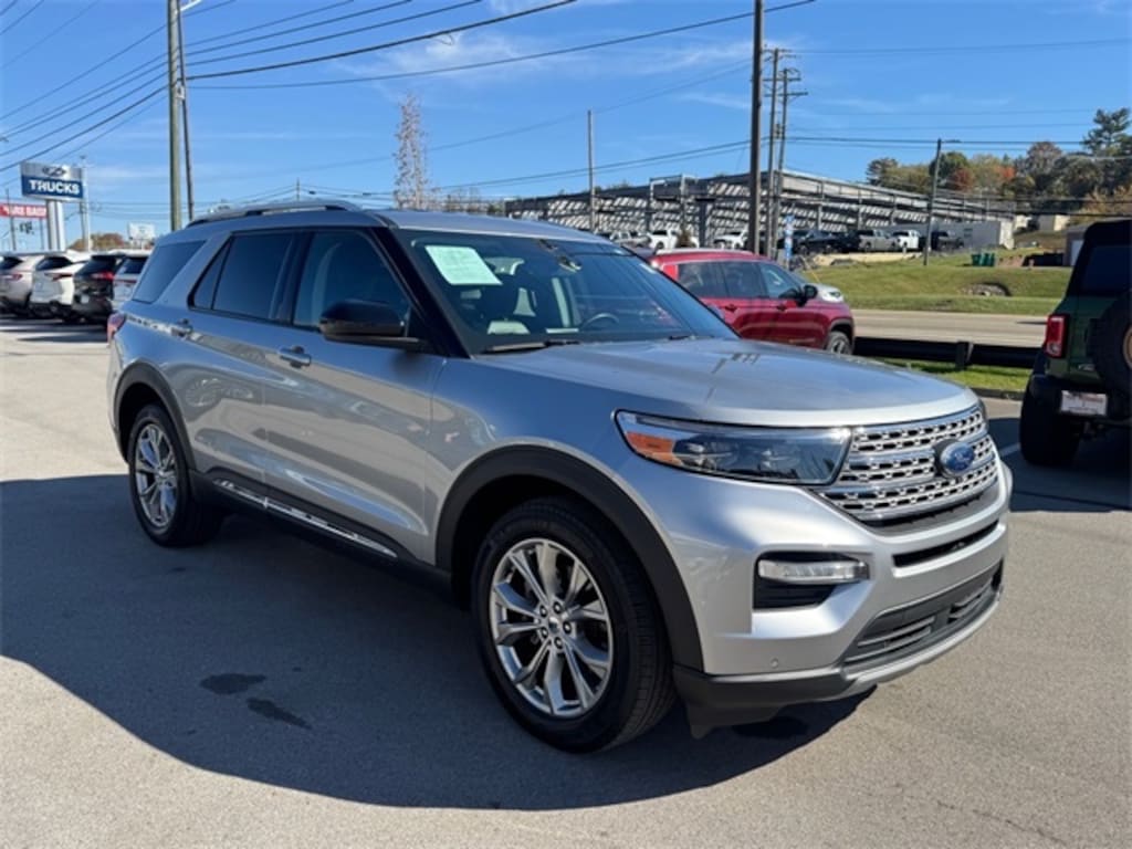 Used 2023 Ford Explorer Limited SUV