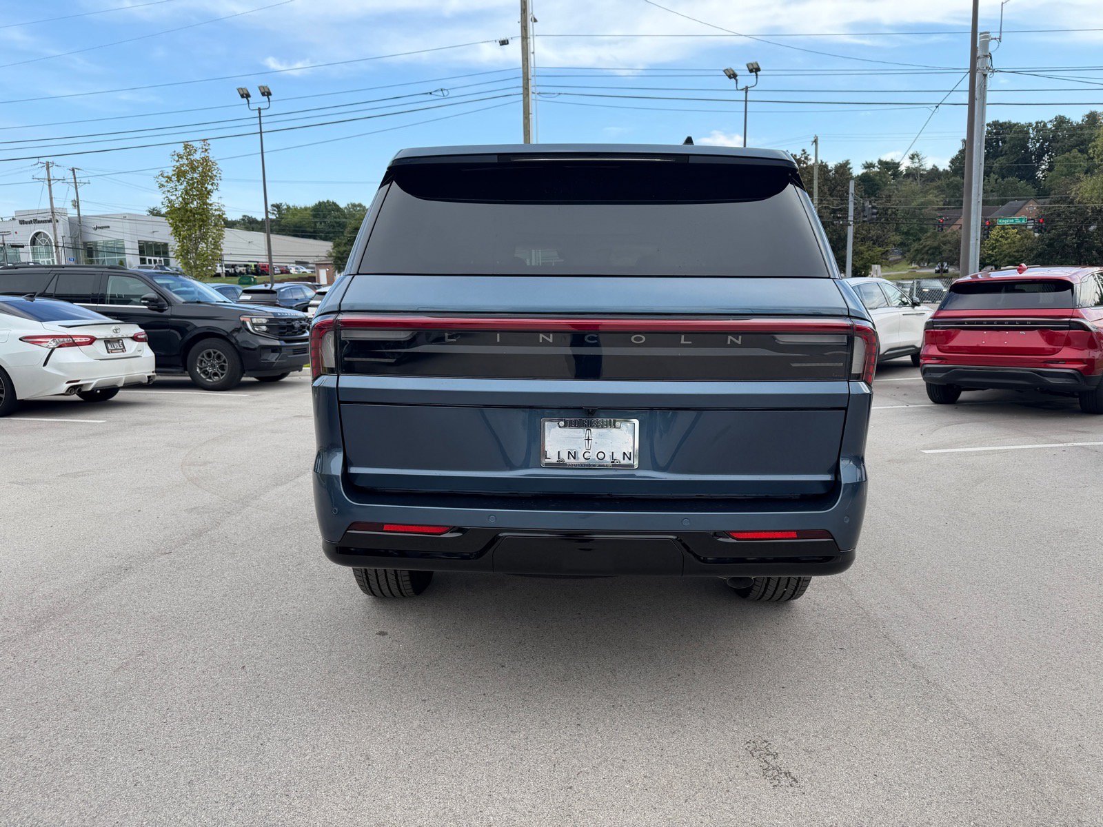 New 2027 Lincoln Navigator Reserve SUV