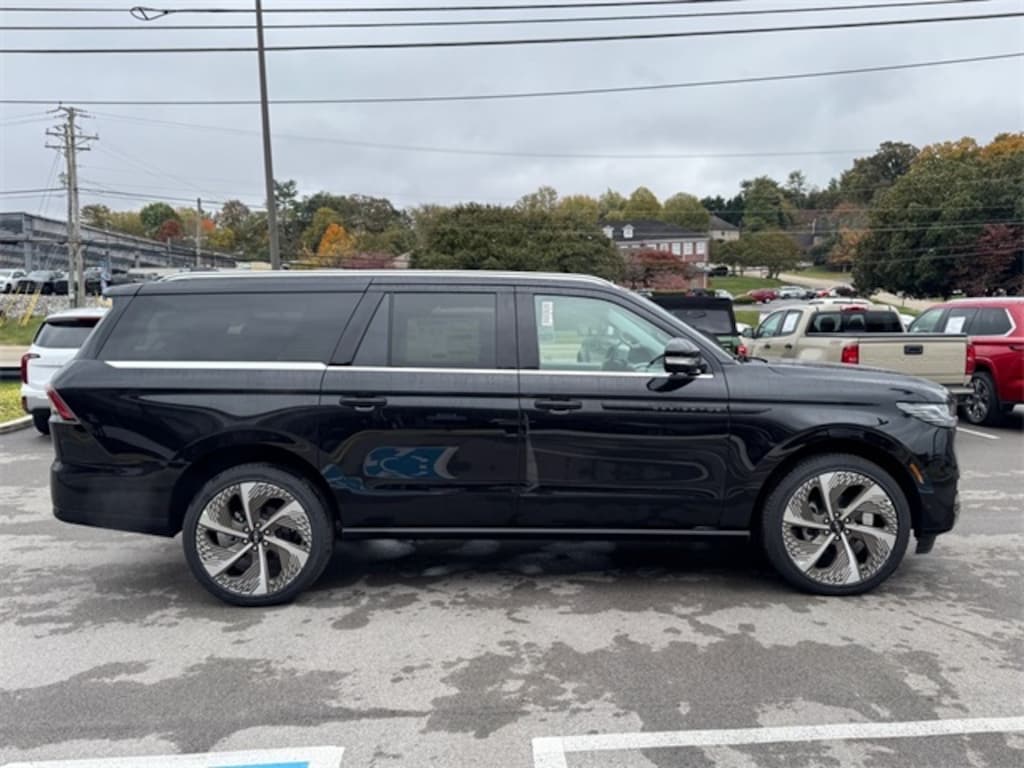 New 2025 Lincoln Navigator L Black Label SUV