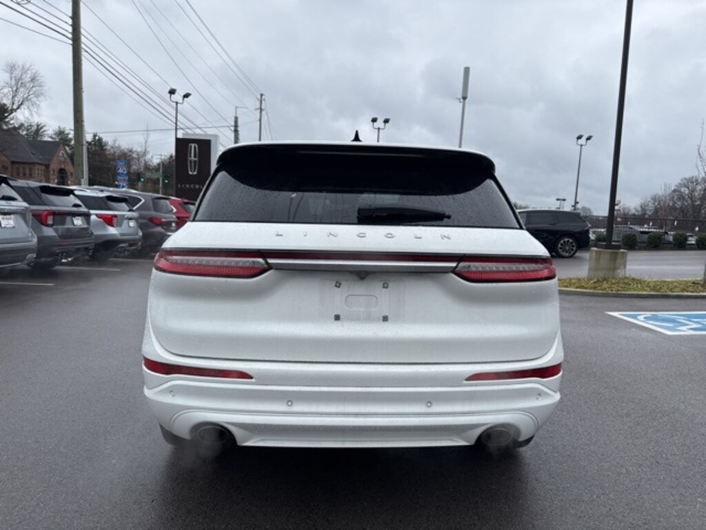 Certified 2021 Lincoln Corsair Reserve SUV