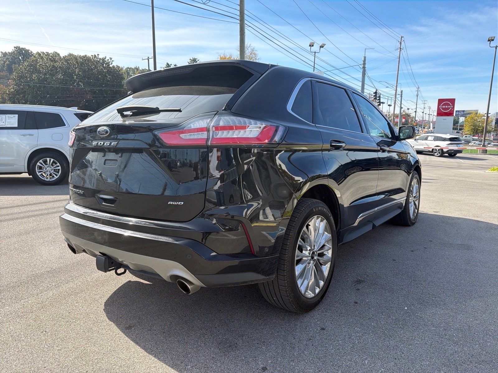 Used 2022 Ford Edge Titanium SUV