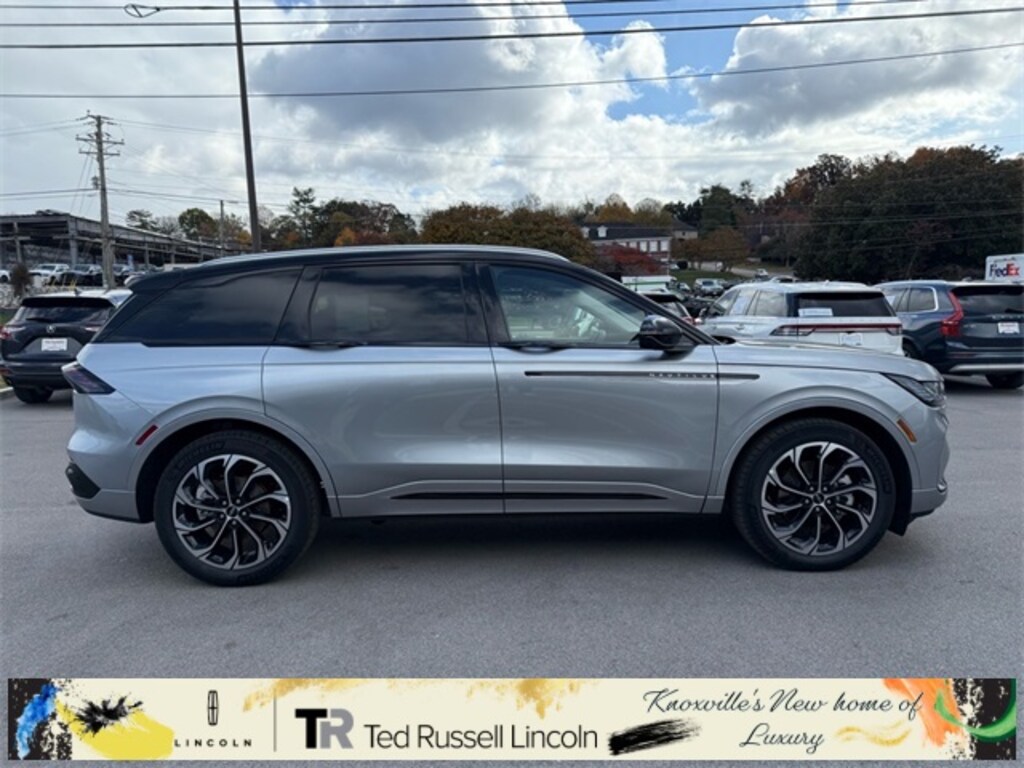 New 2026 Lincoln Nautilus Reserve SUV