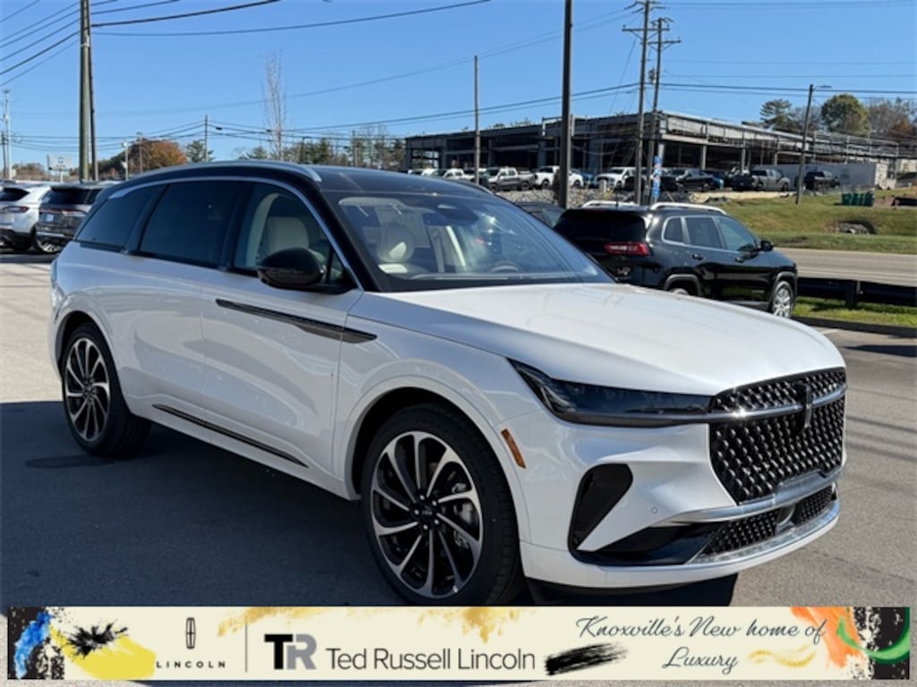 New 2026 Lincoln Nautilus Black Label SUV