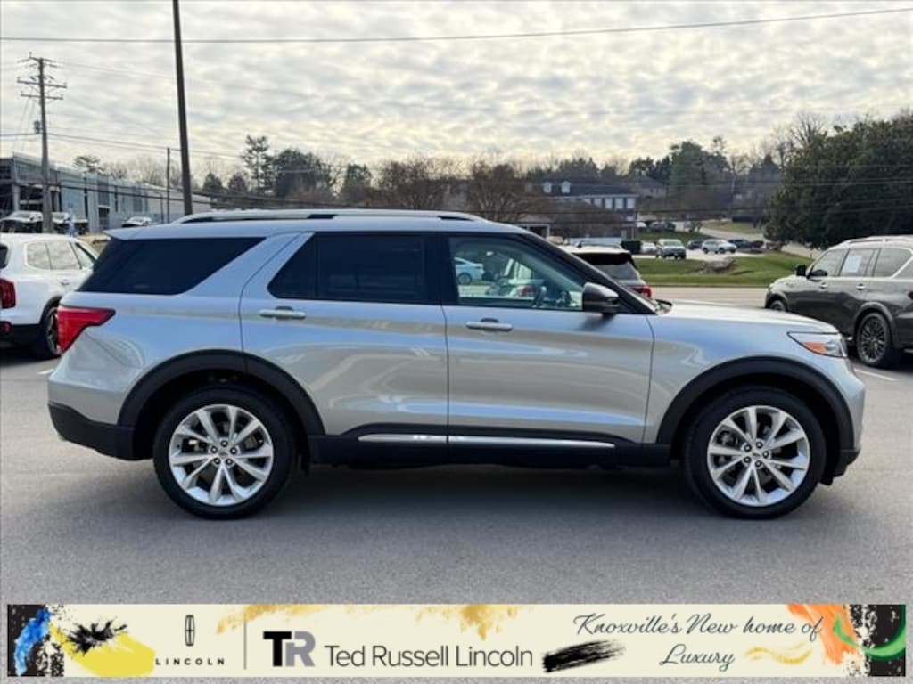 Used 2024 Ford Explorer Platinum SUV