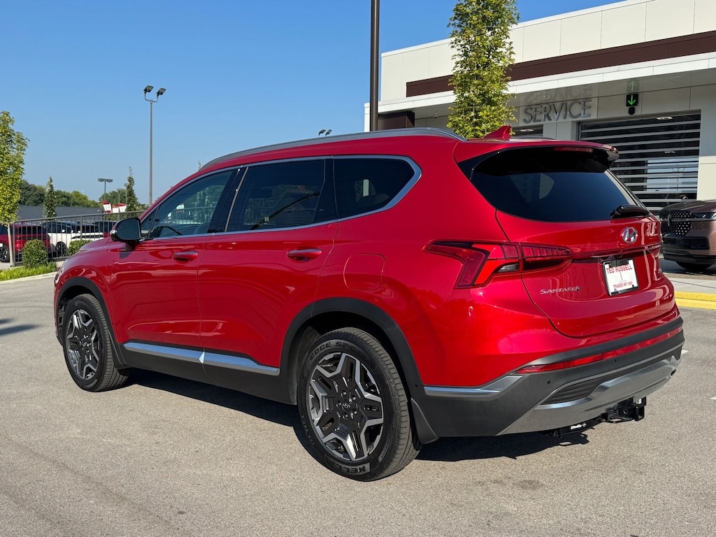 Used 2023 Hyundai Santa Fe Limited SUV