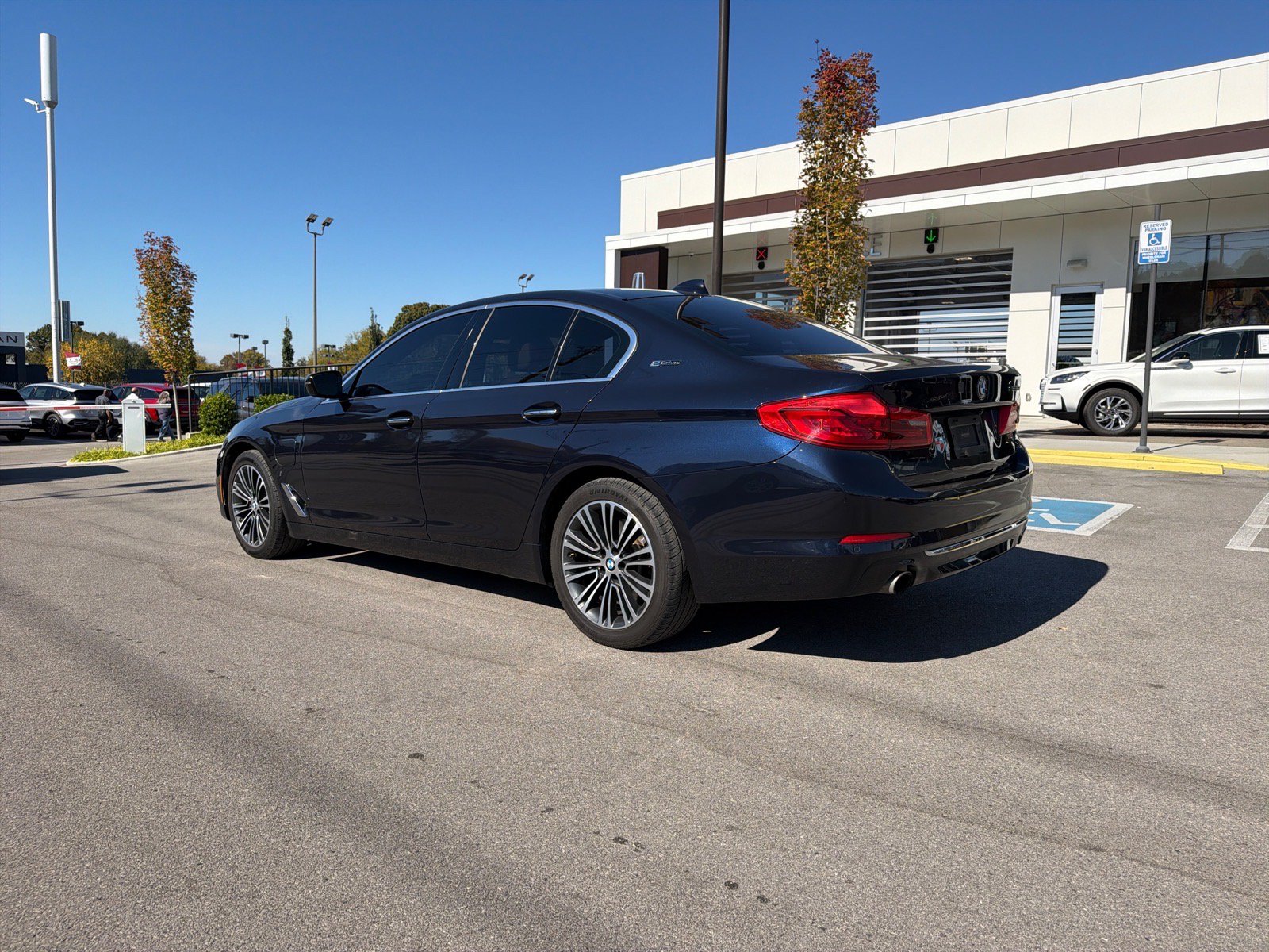 Used 2018 BMW 530e xDrive iPerformance Sedan