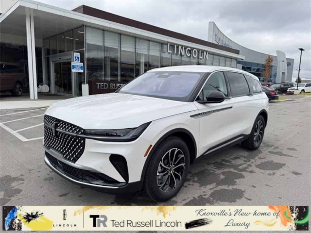 New 2026 Lincoln Nautilus Premiere SUV