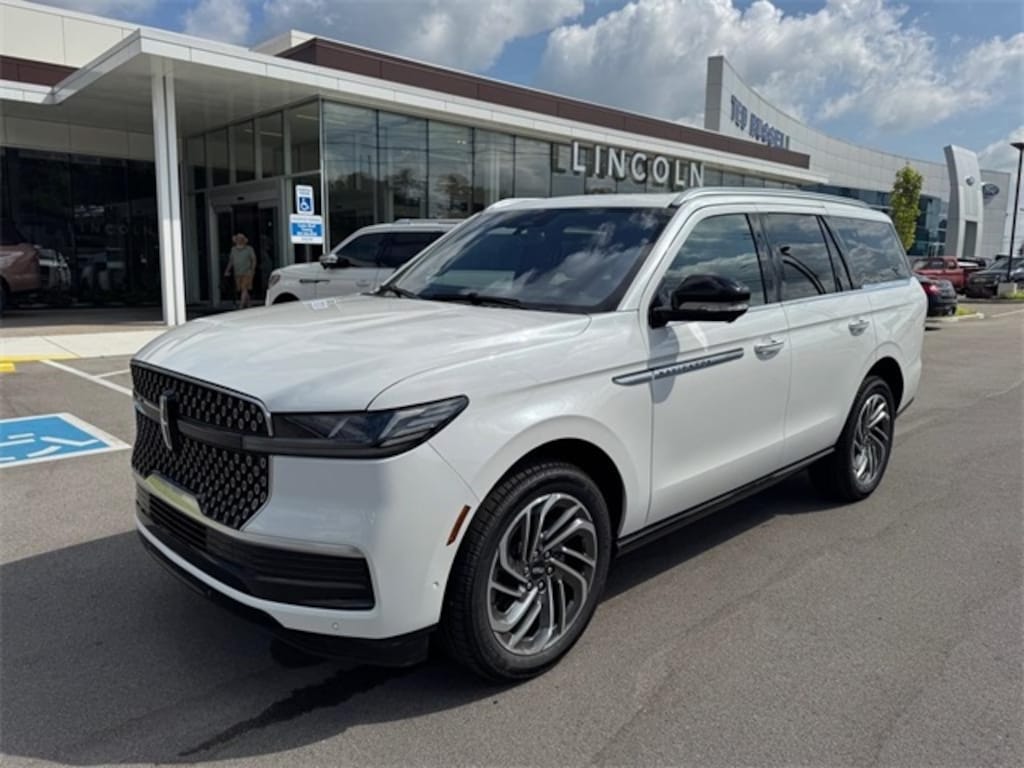 New 2025 Lincoln Navigator L Reserve SUV
