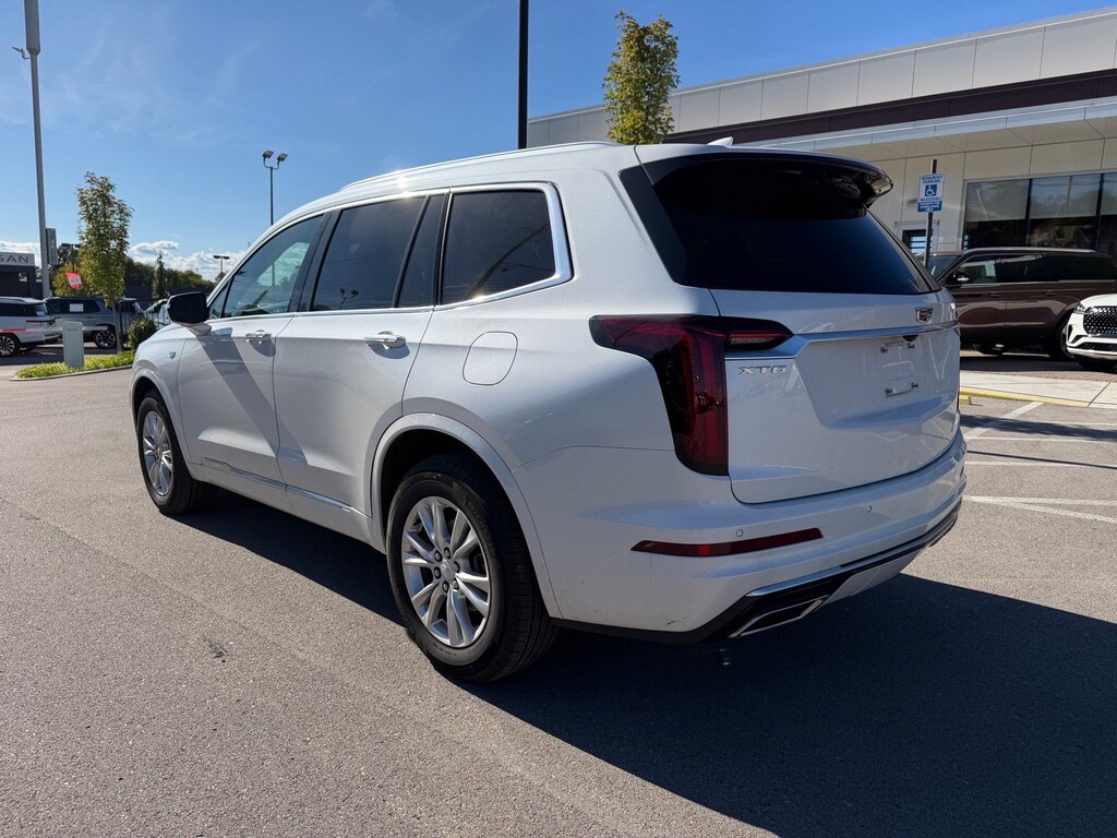 Used 2025 CADILLAC XT6 Luxury SUV