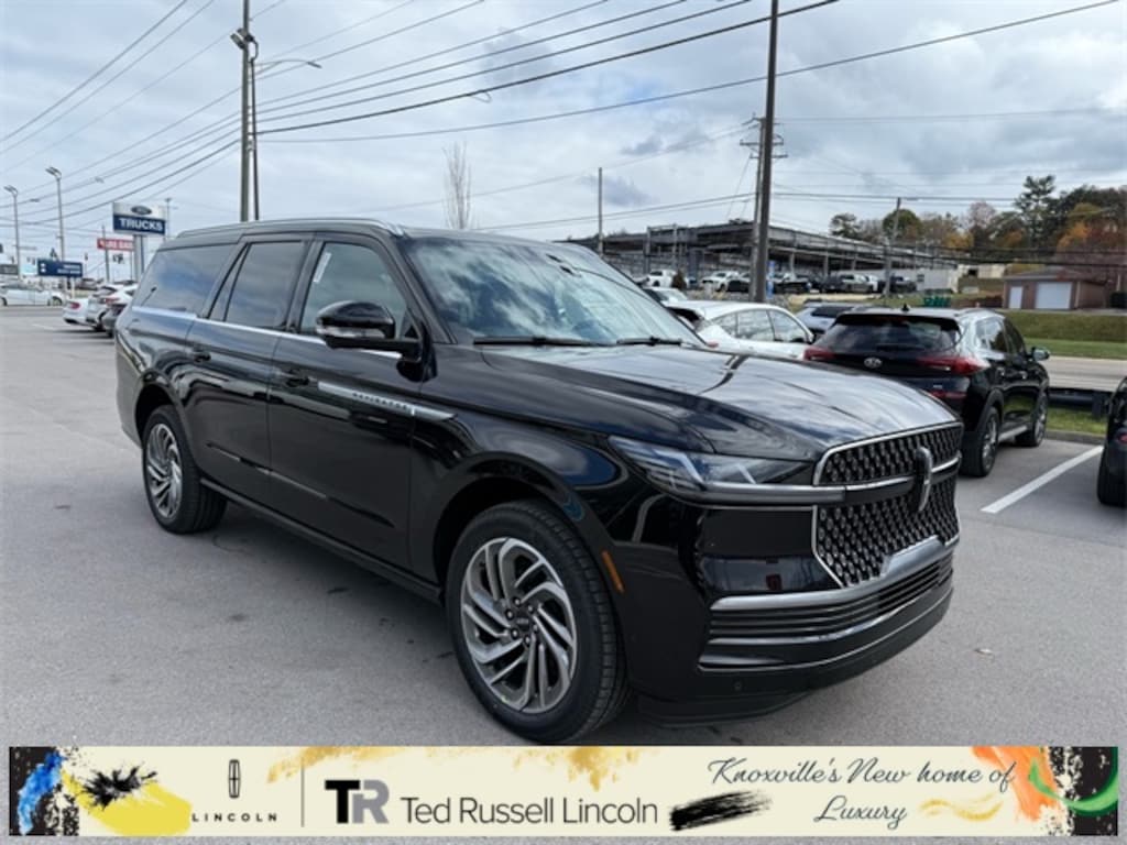 New 2025 Lincoln Navigator L Reserve SUV