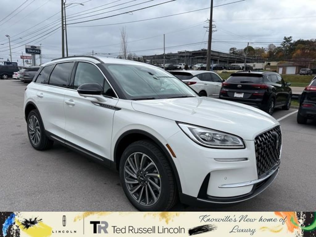 New 2026 Lincoln Corsair Reserve SUV