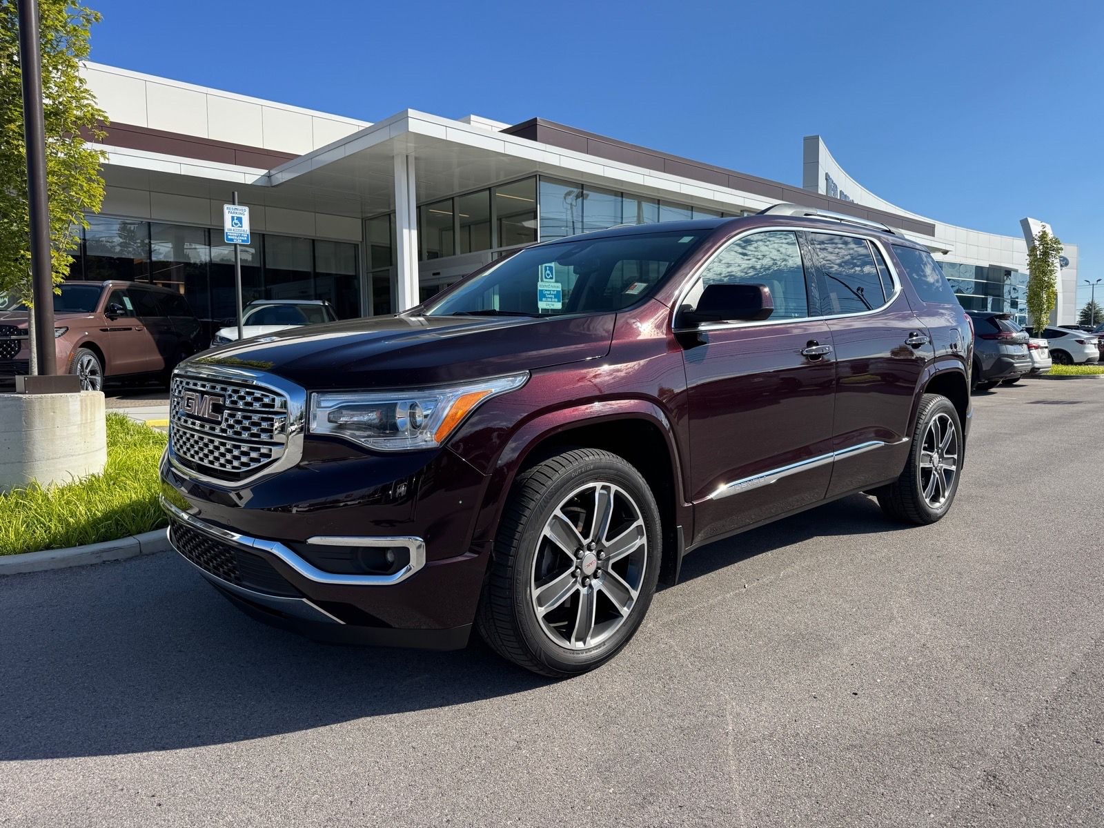 Used 2018 GMC Acadia Denali