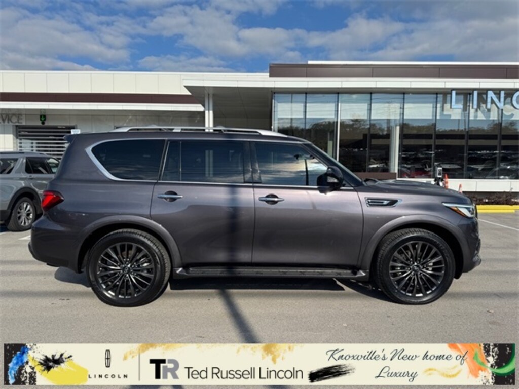 Used 2024 INFINITI QX80 PREMIUM SELECT SUV