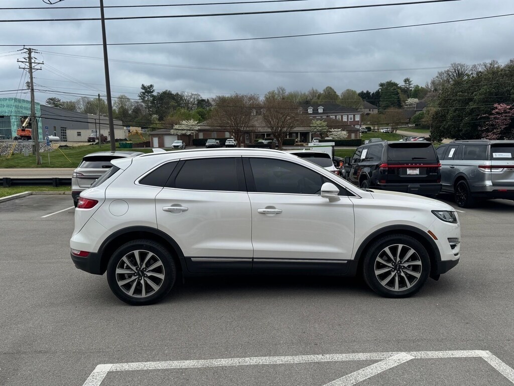 Certified 2019 Lincoln MKC Reserve SUV