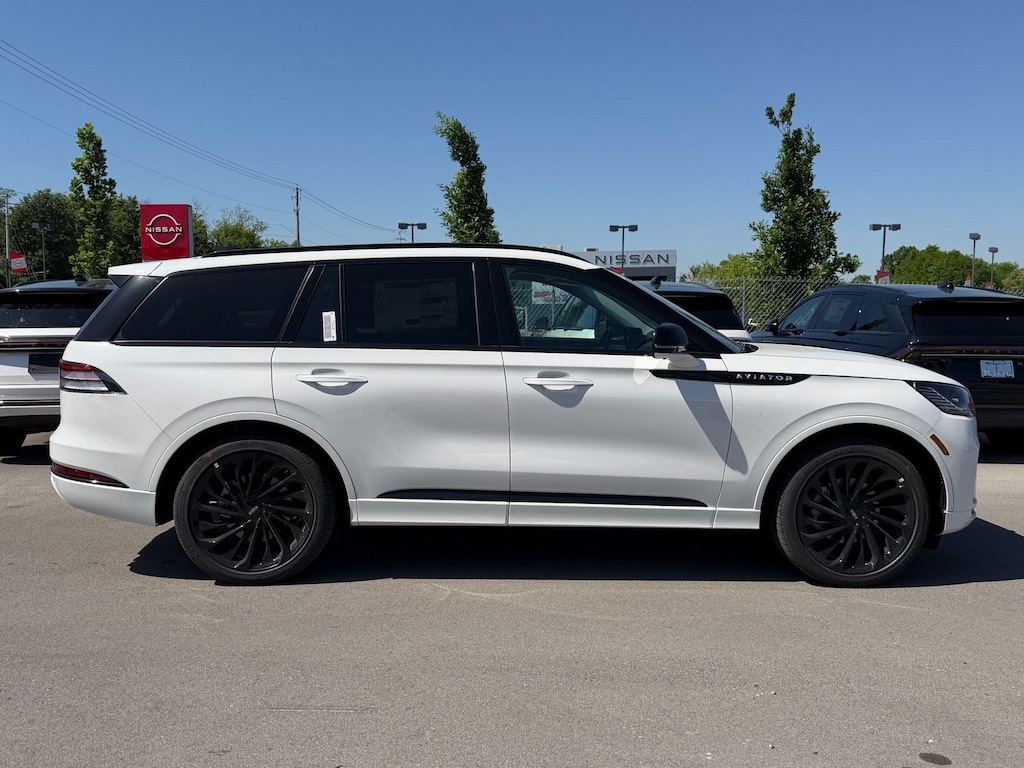 New 2026 Lincoln Aviator Reserve SUV