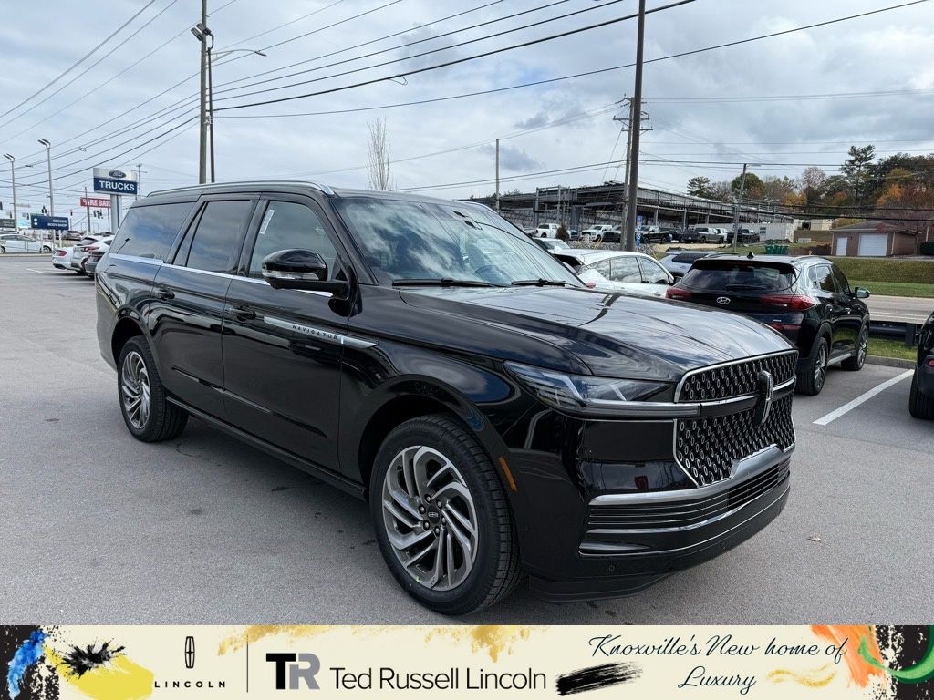 New 2025 Lincoln Navigator L Reserve SUV