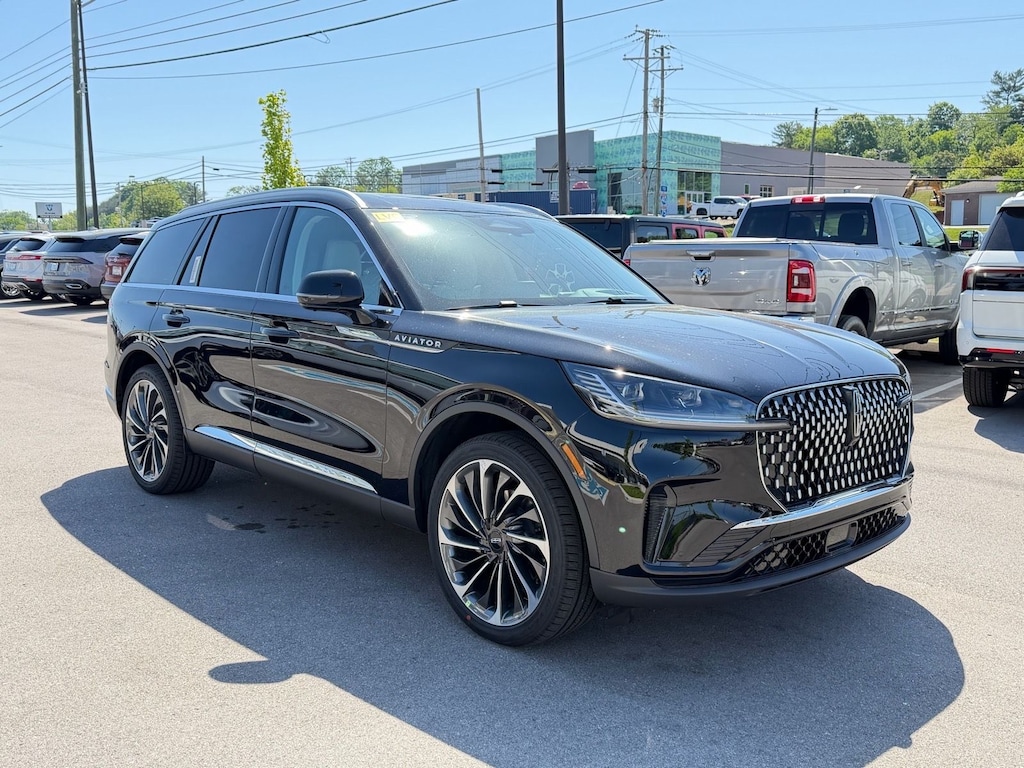 New 2026 Lincoln Aviator Reserve SUV