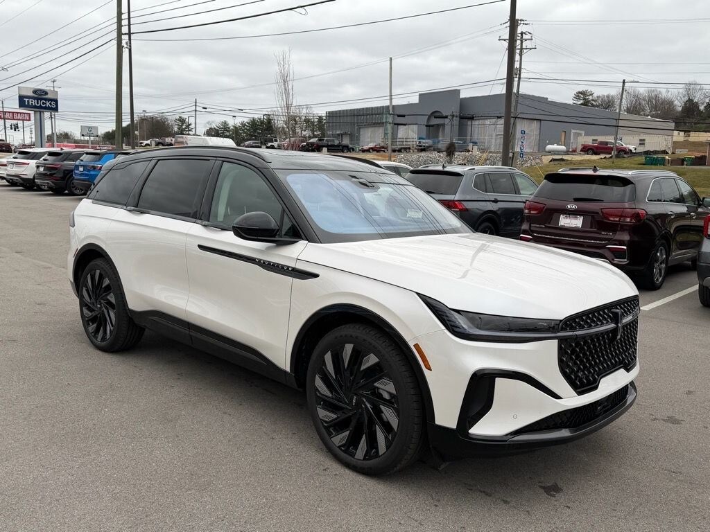 New 2026 Lincoln Nautilus Reserve SUV