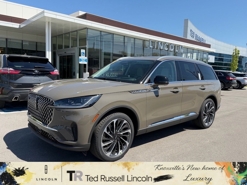 New 2026 Lincoln Aviator Reserve SUV