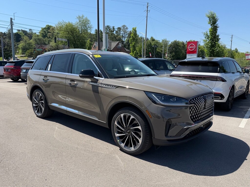 New 2026 Lincoln Aviator Reserve SUV