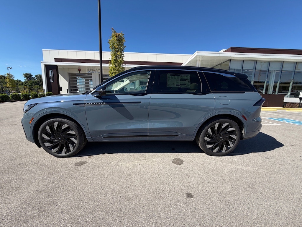New 2026 Lincoln Nautilus Black Label SUV
