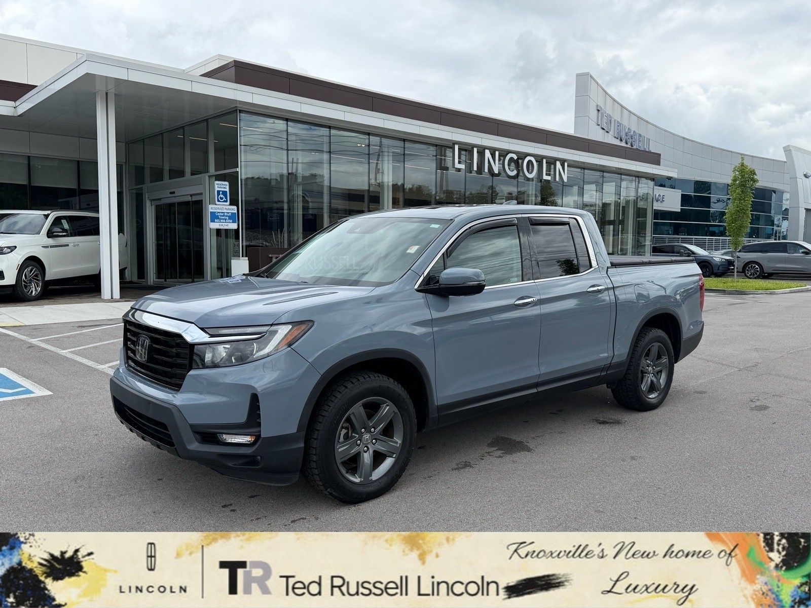 2023 Honda Ridgeline RTL-E AWD's photo