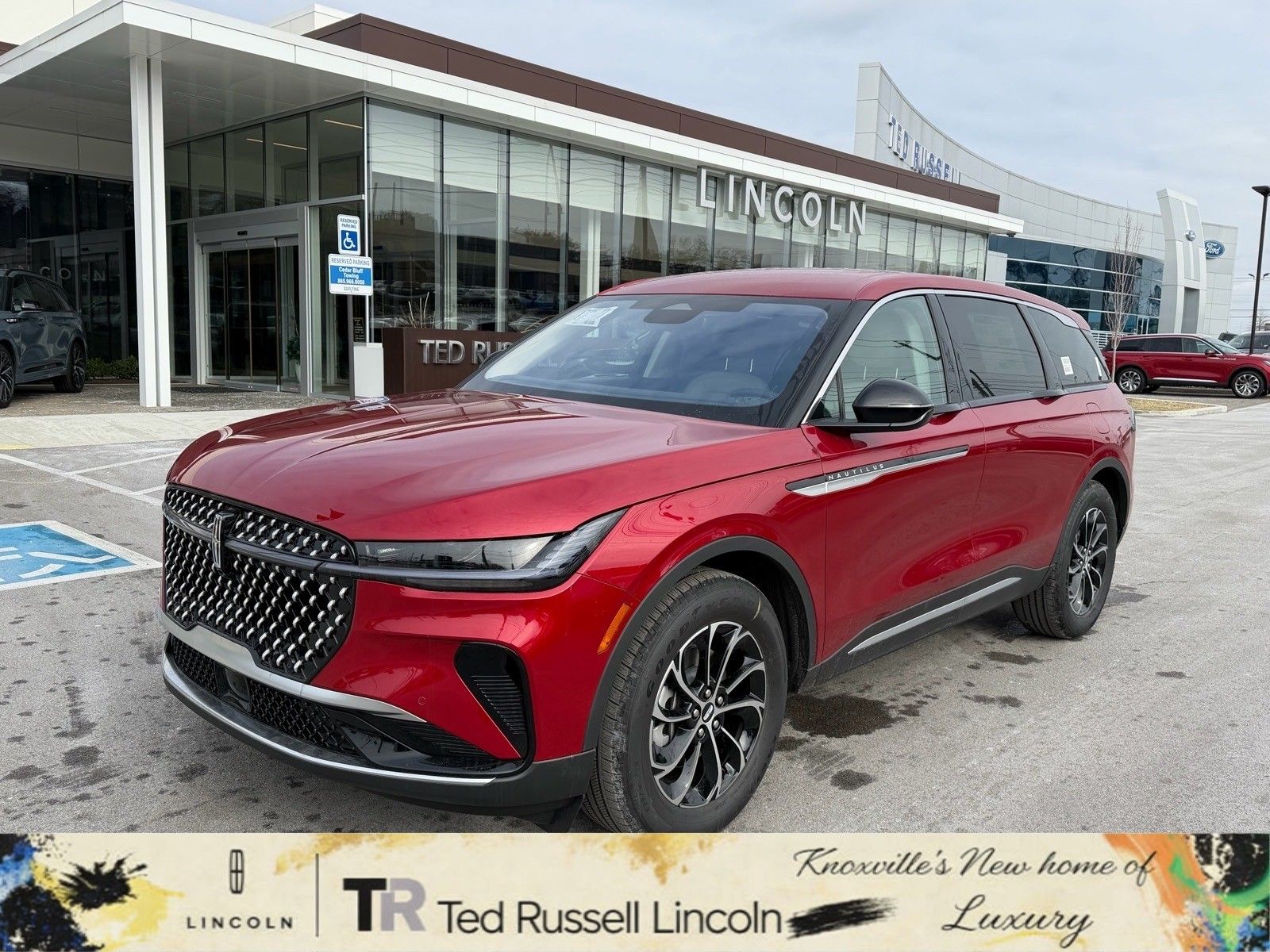 2026 Lincoln Nautilus Premiere AWD's photo
