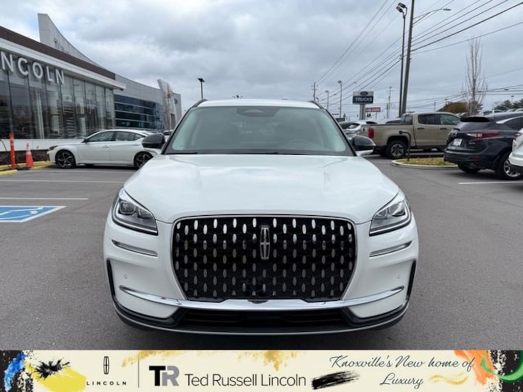 New 2026 Lincoln Corsair Reserve SUV