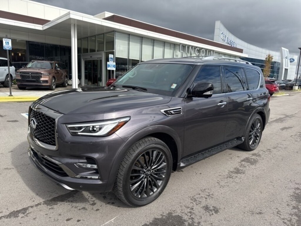 Used 2024 INFINITI QX80 PREMIUM SELECT SUV