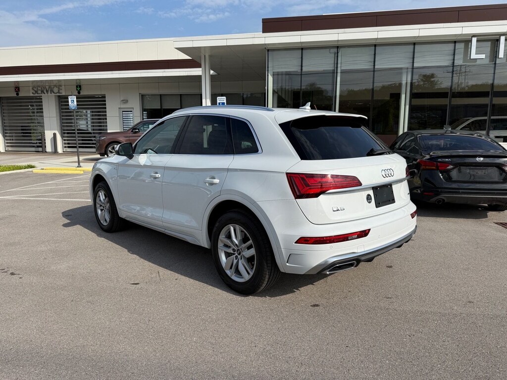Used 2022 Audi Q5 45 S line Premium SUV