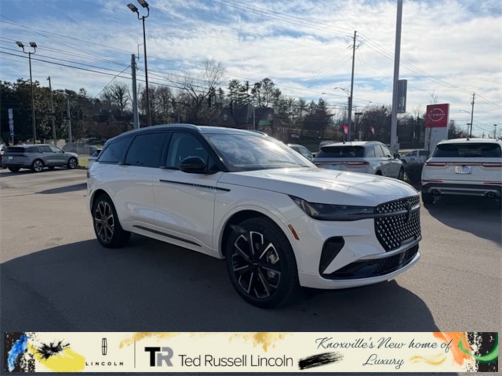 New 2026 Lincoln Nautilus Reserve SUV