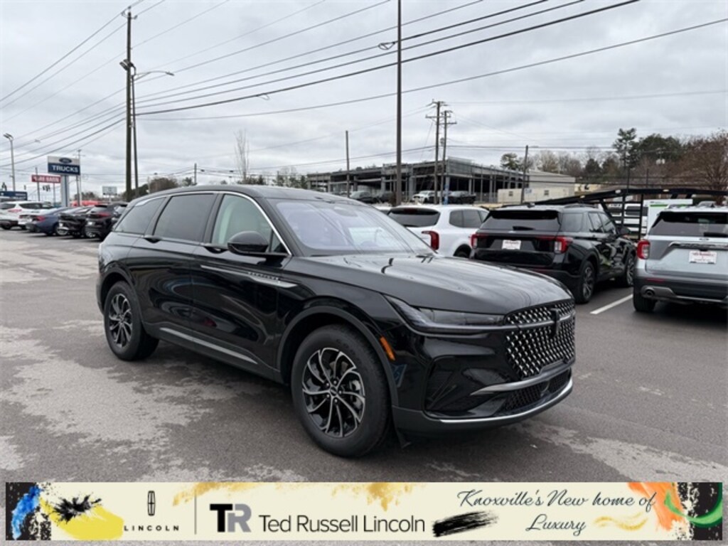 New 2026 Lincoln Nautilus Premiere SUV