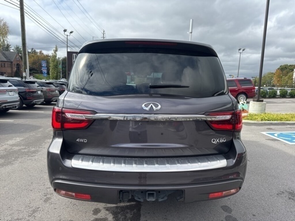 Used 2024 INFINITI QX80 PREMIUM SELECT SUV
