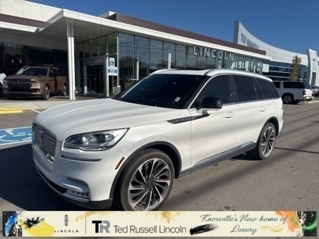 Certified 2022 Lincoln Aviator Reserve SUV