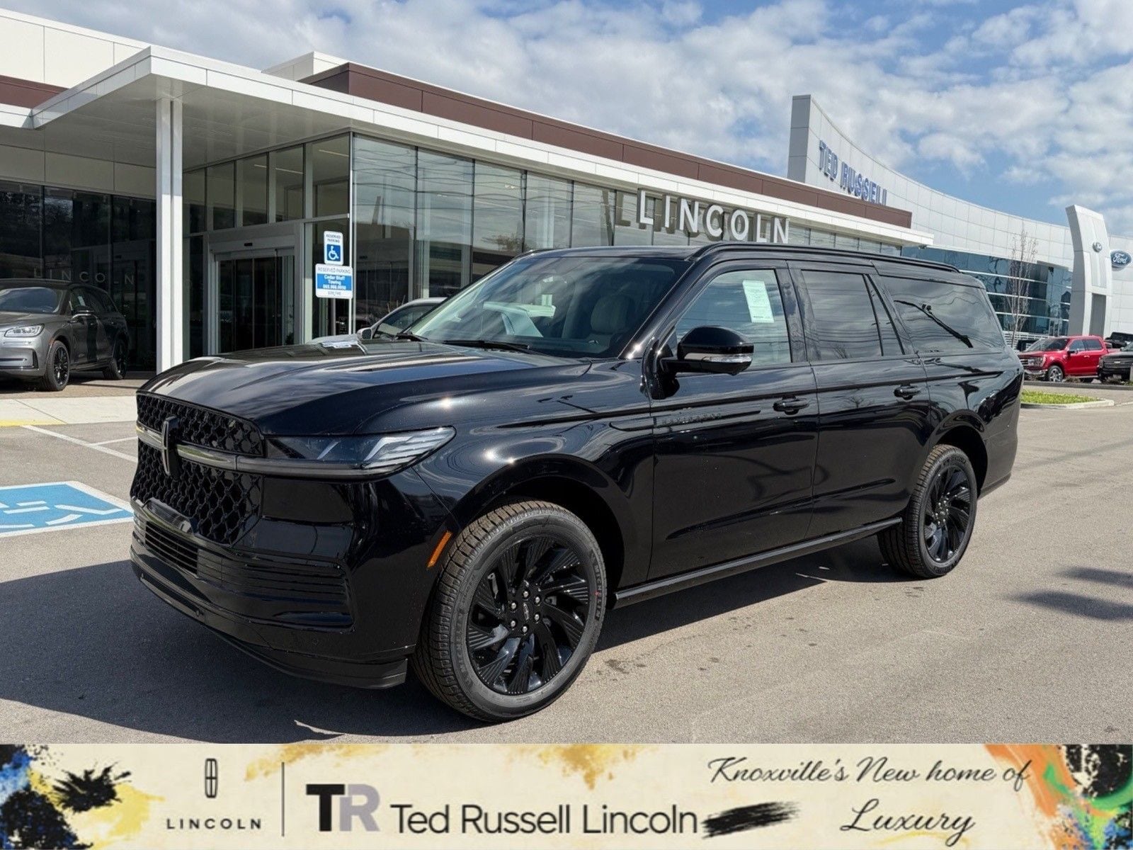 New 2026 Lincoln Navigator L Reserve