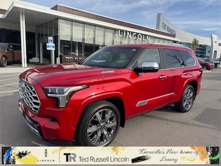 2025 Toyota Sequoia SUV