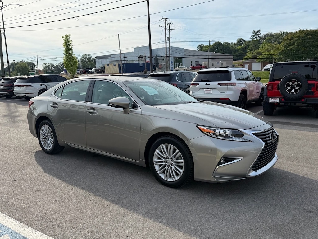 Used 2018 Lexus ES 350 Sedan