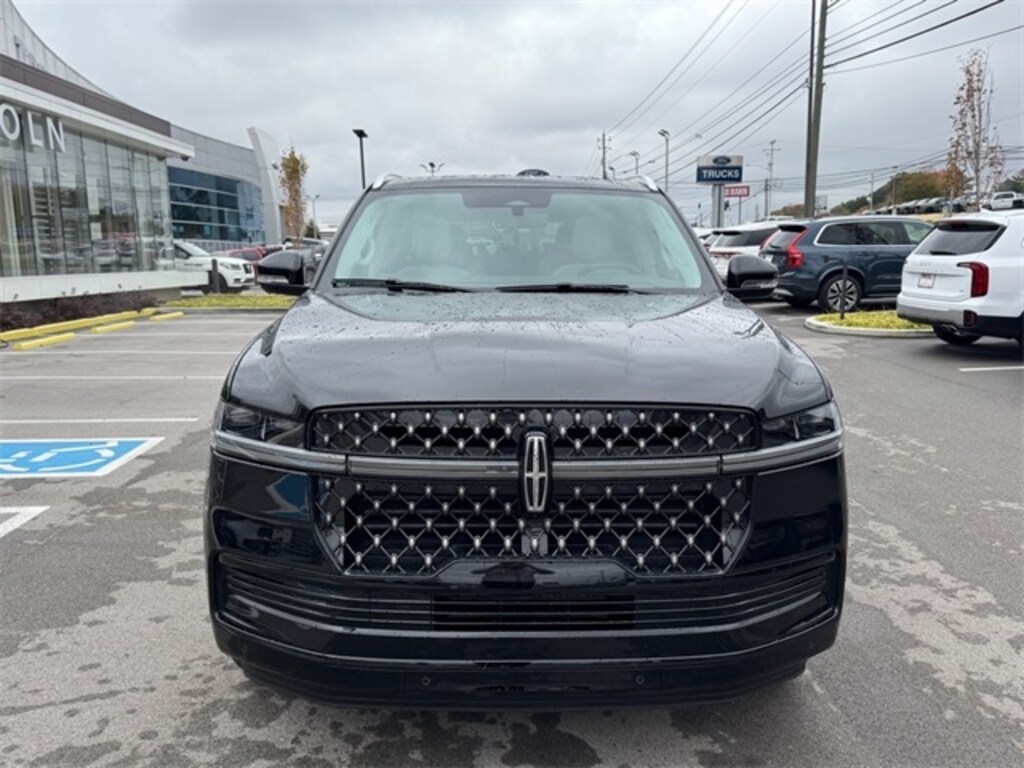 New 2025 Lincoln Navigator L Black Label SUV