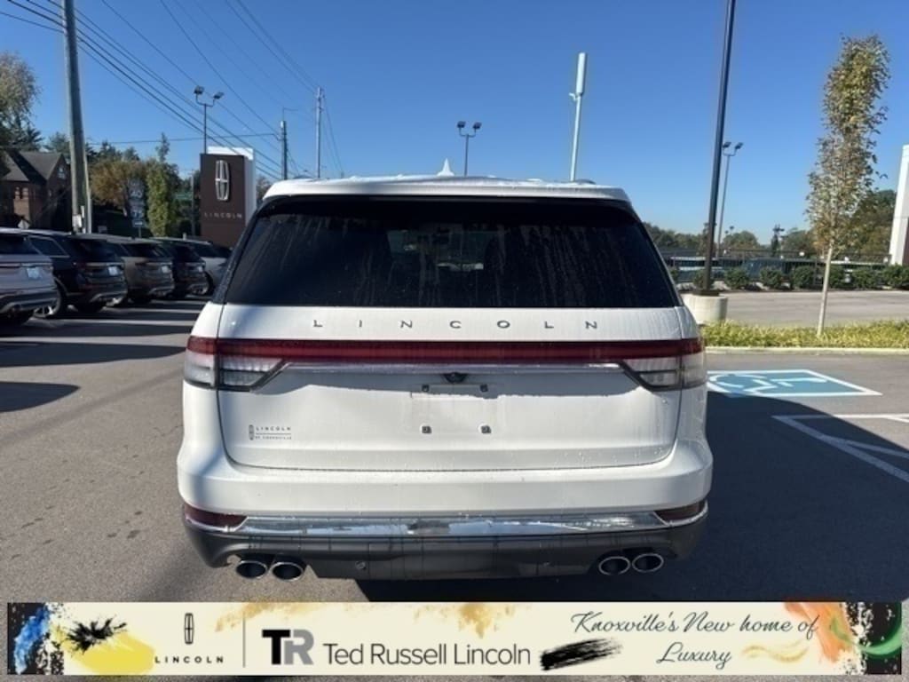 Certified 2022 Lincoln Aviator Reserve SUV