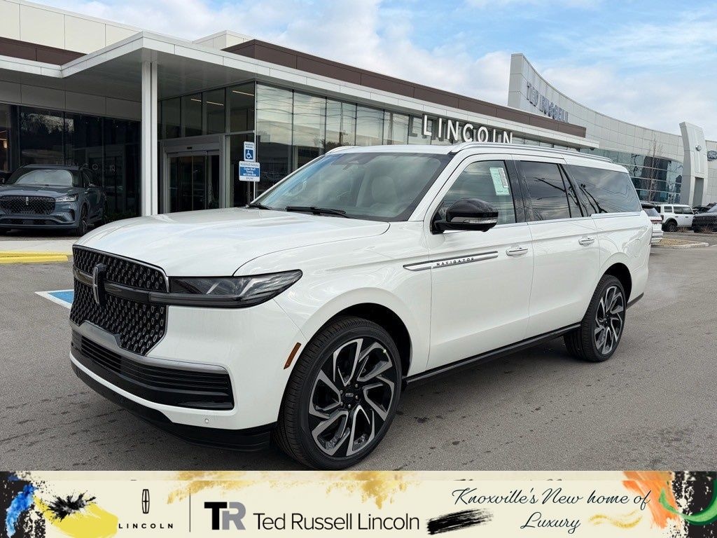 New 2026 Lincoln Navigator L Reserve SUV