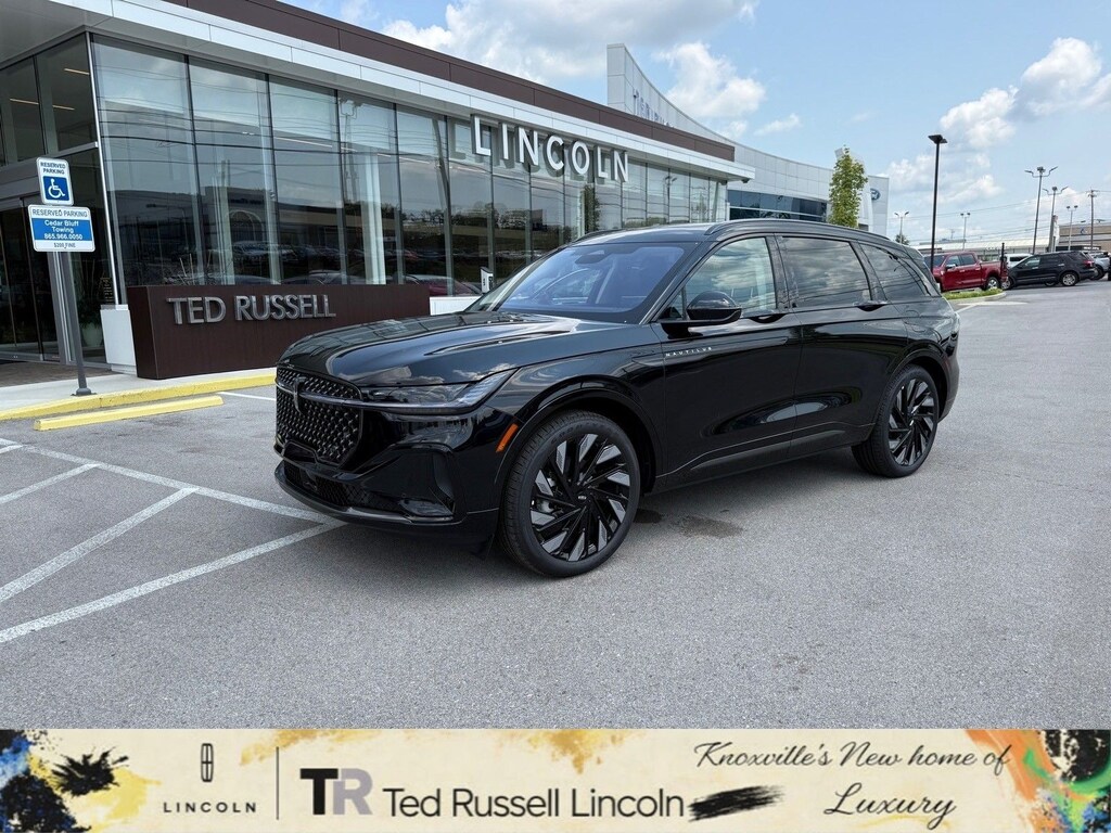 New 2026 Lincoln Nautilus Reserve SUV