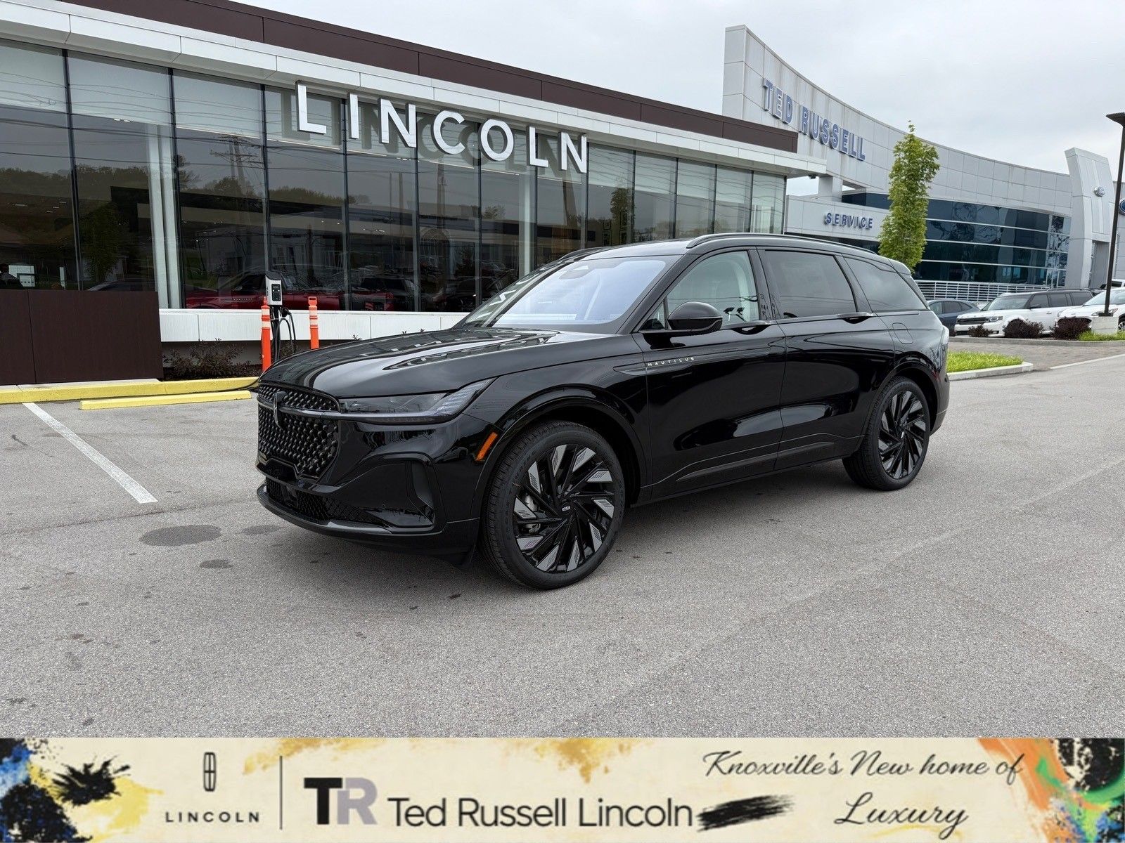 New 2026 Lincoln Nautilus Reserve