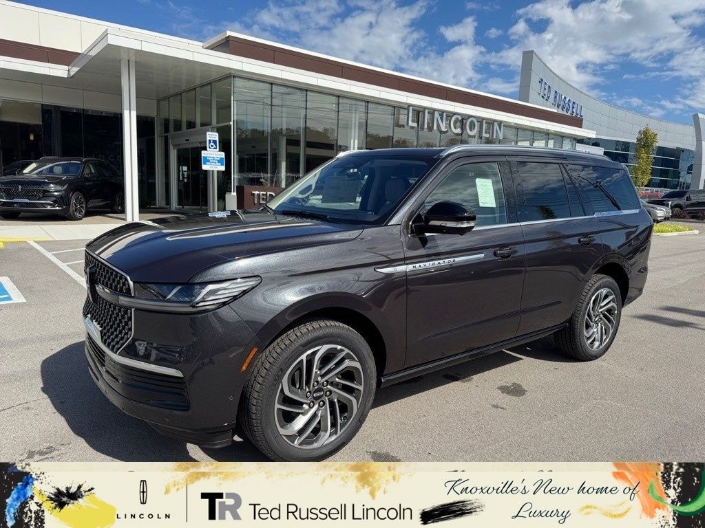 New 2025 Lincoln Navigator Reserve SUV