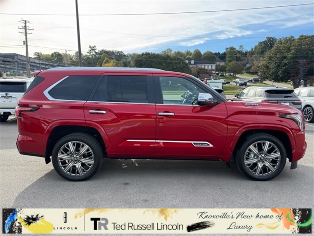 Used 2025 Toyota Sequoia  SUV