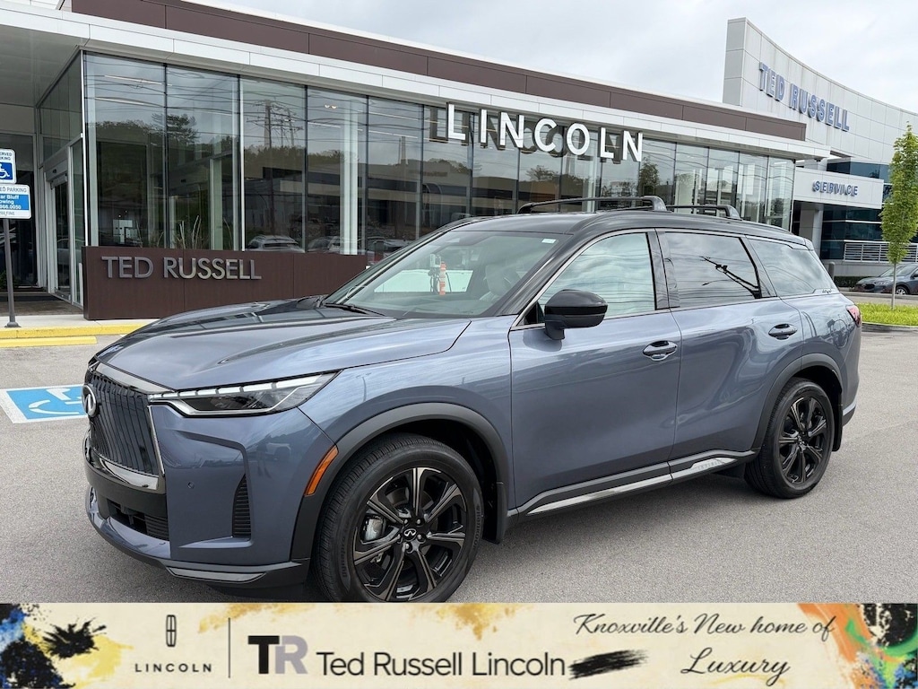 Used 2026 INFINITI QX60 AUTOGRAPH SUV