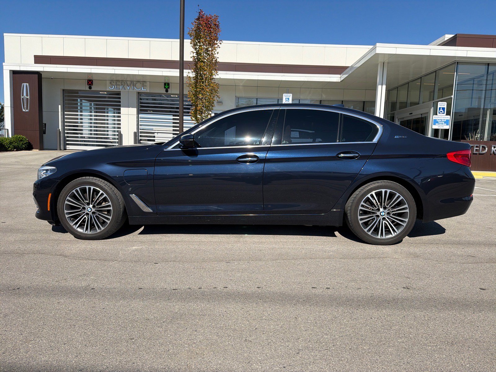 Used 2018 BMW 530e xDrive iPerformance Sedan
