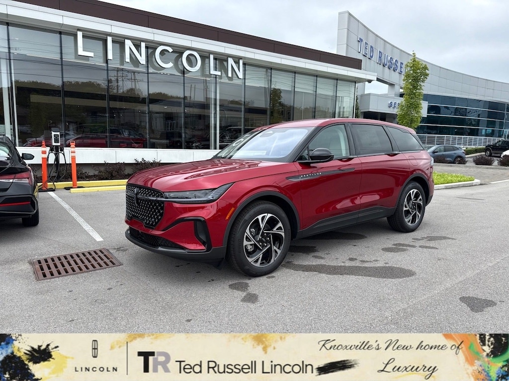 New 2026 Lincoln Nautilus Premiere SUV