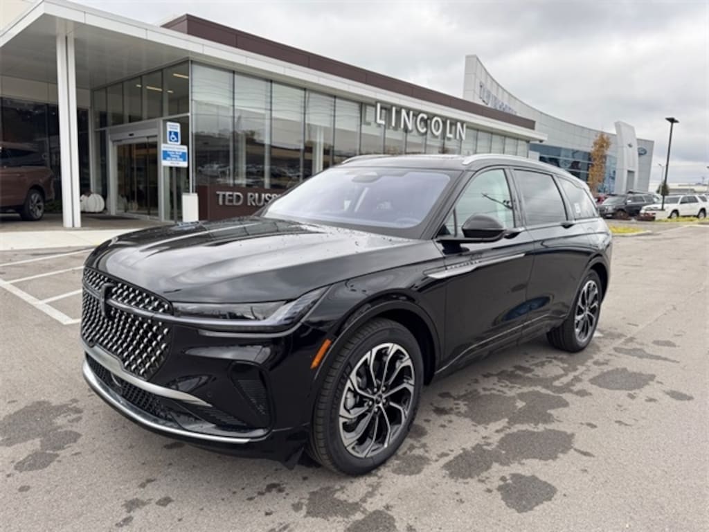 New 2026 Lincoln Nautilus Reserve SUV