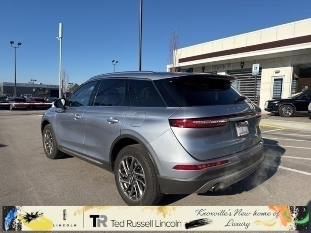 Certified 2022 Lincoln Corsair Standard SUV