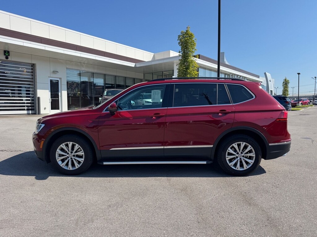 Used 2018 Volkswagen Tiguan 2.0T SE SUV
